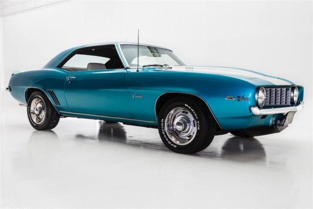 1969 Chevrolet Camaro Real Z28 X33 DZ 302 - photo 3