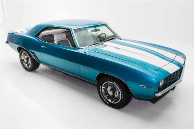 1969 Chevrolet Camaro Real Z28 X33 DZ 302 - photo 4