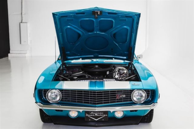 1969 Chevrolet Camaro Real Z28 X33 DZ 302 - photo 5