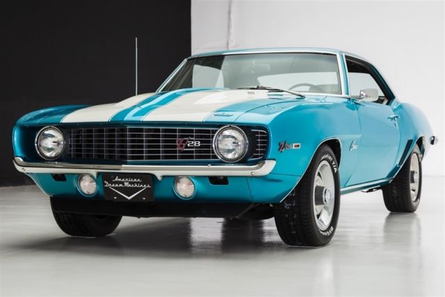 1969 Chevrolet Camaro Real Z28 X33 DZ 302 - photo 9