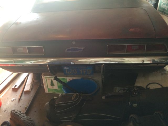 1969 Chevrolet Camaro - photo 7