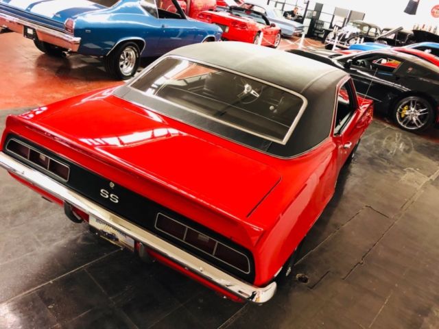 1969 Chevrolet Camaro -SS396-X22 POWER DISC BRAKES 12 BOLT 4 SPEED-RESTO - photo 11