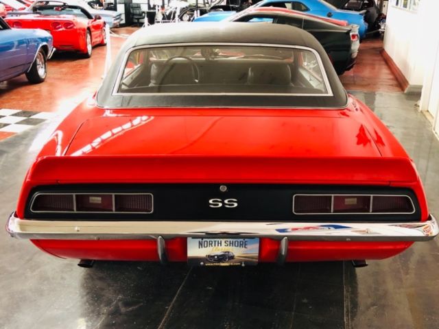 1969 Chevrolet Camaro -SS396-X22 POWER DISC BRAKES 12 BOLT 4 SPEED-RESTO - photo 12