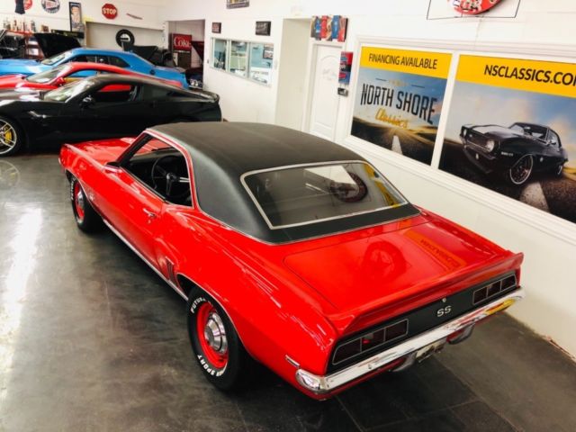 1969 Chevrolet Camaro -SS396-X22 POWER DISC BRAKES 12 BOLT 4 SPEED-RESTO - photo 13