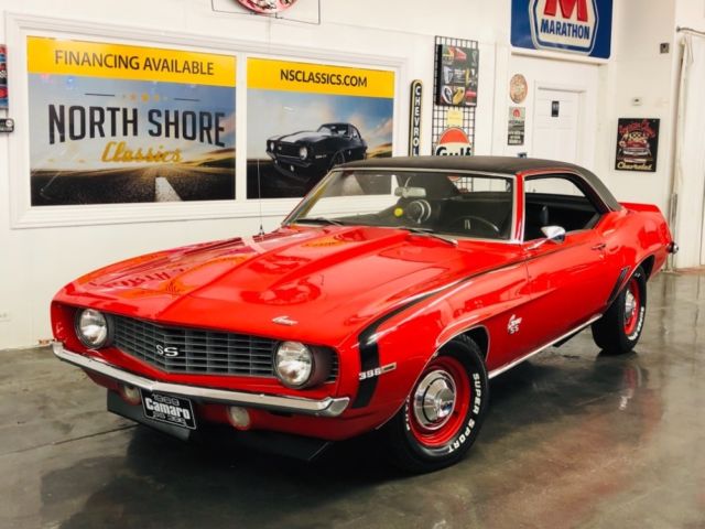 1969 Chevrolet Camaro -SS396-X22 POWER DISC BRAKES 12 BOLT 4 SPEED-RESTO - photo 2