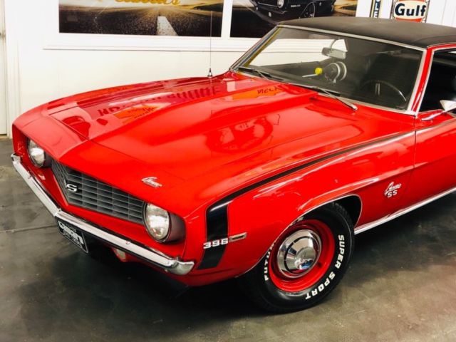 1969 Chevrolet Camaro -SS396-X22 POWER DISC BRAKES 12 BOLT 4 SPEED-RESTO - photo 3