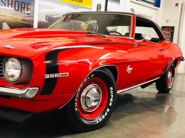 1969 Chevrolet Camaro -SS396-X22 POWER DISC BRAKES 12 BOLT 4 SPEED-RESTO - photo 4