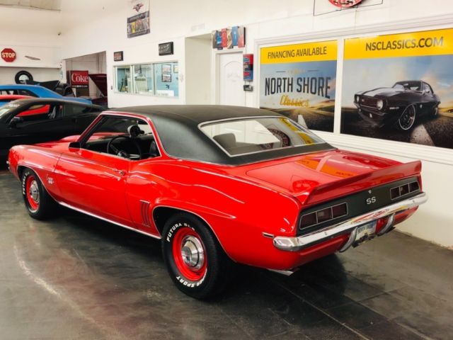 1969 Chevrolet Camaro -SS396-X22 POWER DISC BRAKES 12 BOLT 4 SPEED-RESTO - photo 5