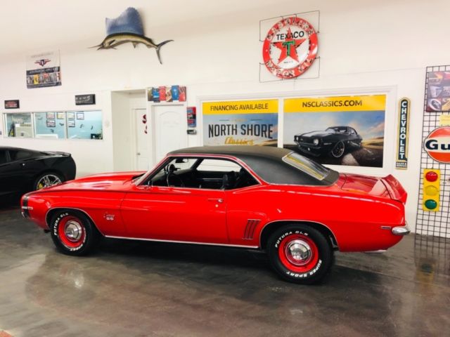 1969 Chevrolet Camaro -SS396-X22 POWER DISC BRAKES 12 BOLT 4 SPEED-RESTO - photo 7