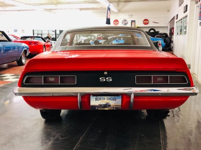 1969 Chevrolet Camaro -SS396-X22 POWER DISC BRAKES 12 BOLT 4 SPEED-RESTO - photo 8