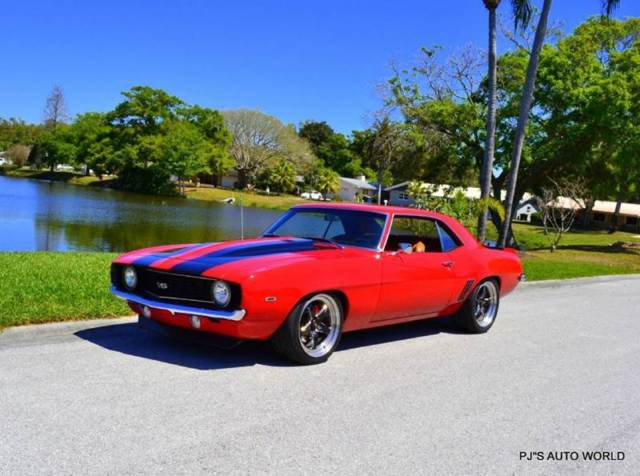 1969 Chevrolet Camaro RESTMOD - photo 2