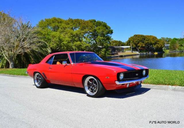 1969 Chevrolet Camaro RESTMOD - photo 5