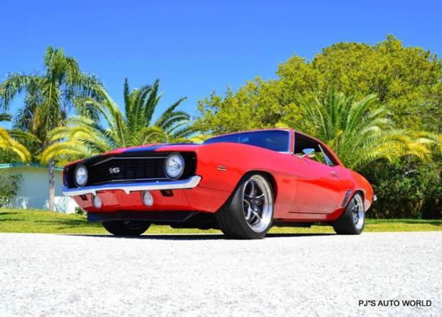 1969 Chevrolet Camaro RESTMOD - photo 9