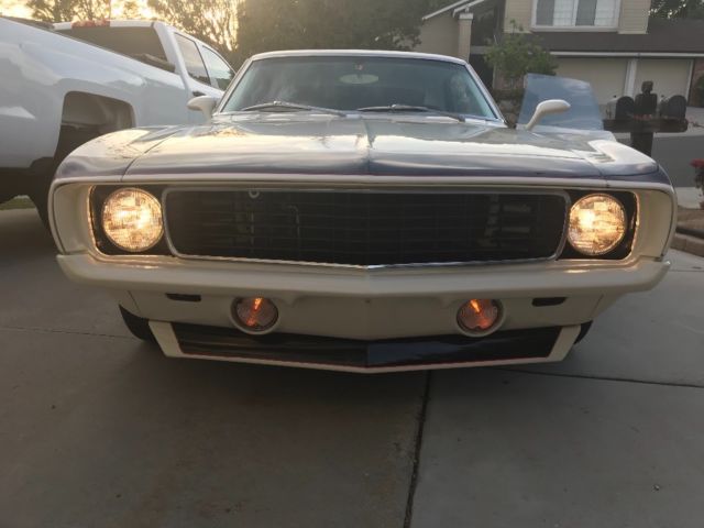 1969 Chevrolet Camaro black/red - photo 3