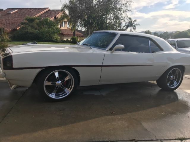 1969 Chevrolet Camaro black/red - photo 4