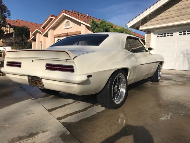 1969 Chevrolet Camaro black/red - photo 5