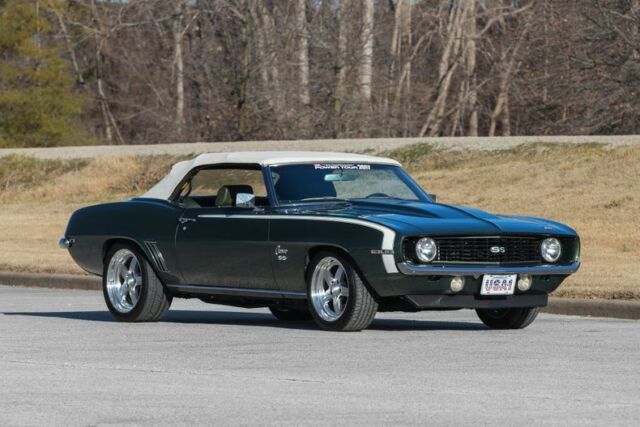 1969 Chevrolet Camaro Resto Mod LS3 6-Speed - photo 11