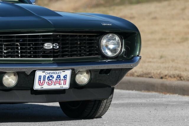 1969 Chevrolet Camaro Resto Mod LS3 6-Speed - photo 12