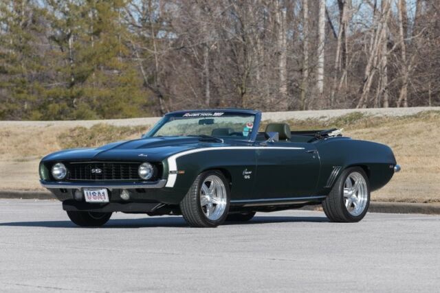 1969 Chevrolet Camaro Resto Mod LS3 6-Speed - photo 3