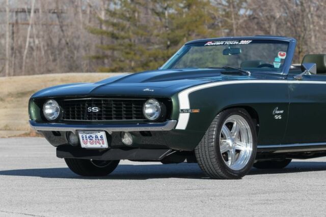 1969 Chevrolet Camaro Resto Mod LS3 6-Speed - photo 4