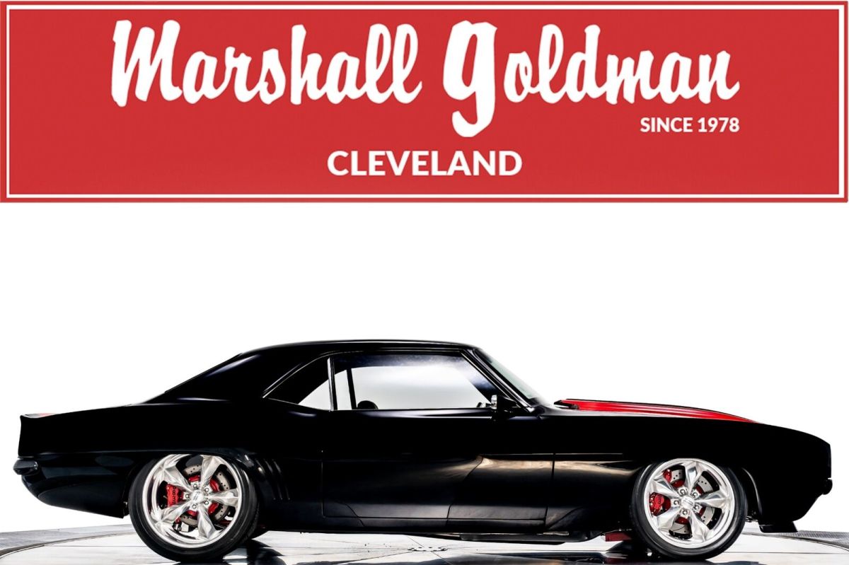1969 Chevrolet Camaro Restomod 2D Coupe 502ci V8, Fuel Injected 3-Speed Automati 1969 Chevrolet Camaro Restomod
