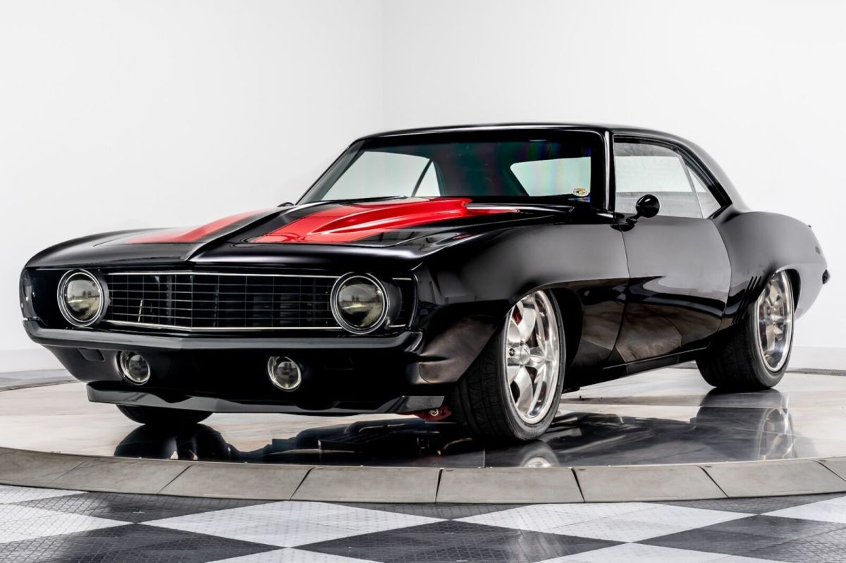 1969 Chevrolet Camaro Restomod - photo 4