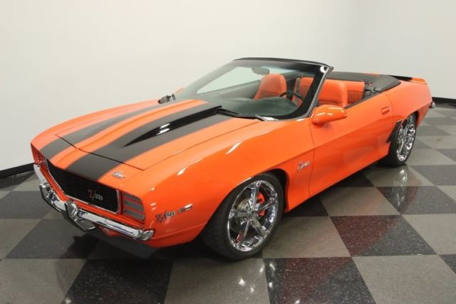 1969 Chevrolet Camaro Restomod - photo 8