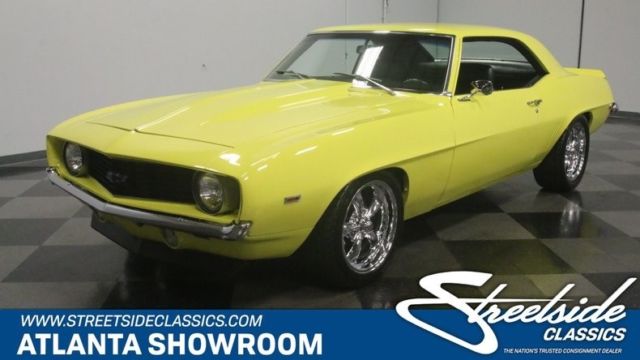 1969 Chevrolet Camaro Restomod Coupe 350 V8 5 Speed Manual Classic Vintage Colle 1969 Chevrolet Camaro Restomod