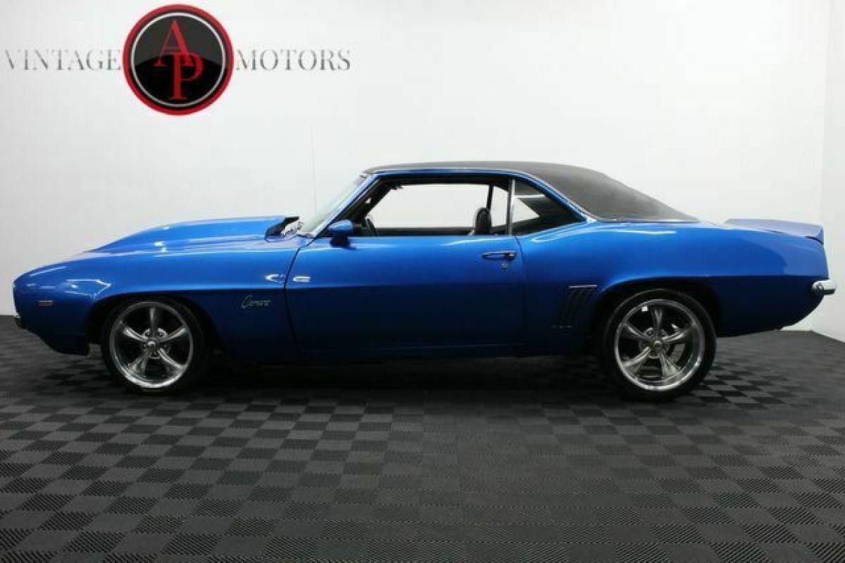 1969 Chevrolet Camaro RESTORED V8 AUTO! 1969 Chevrolet Camaro RESTORED V8 AUTO!