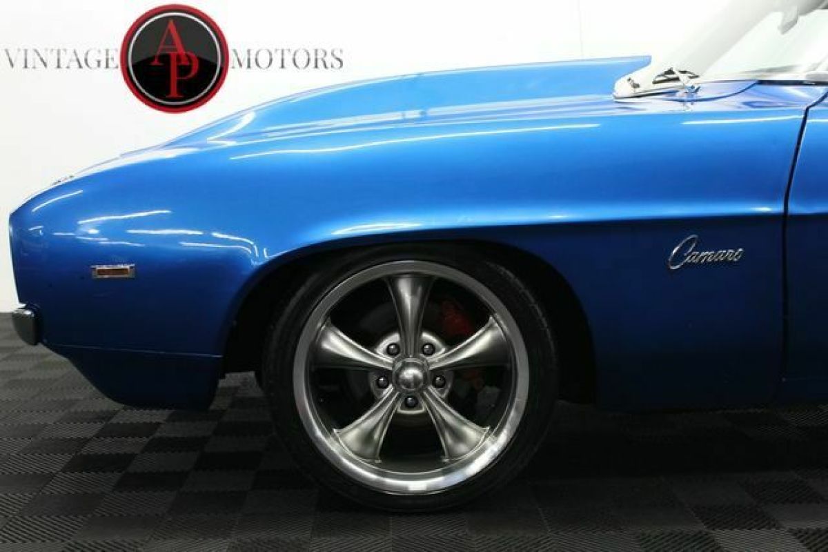 1969 Chevrolet Camaro RESTORED V8 AUTO! - photo 11