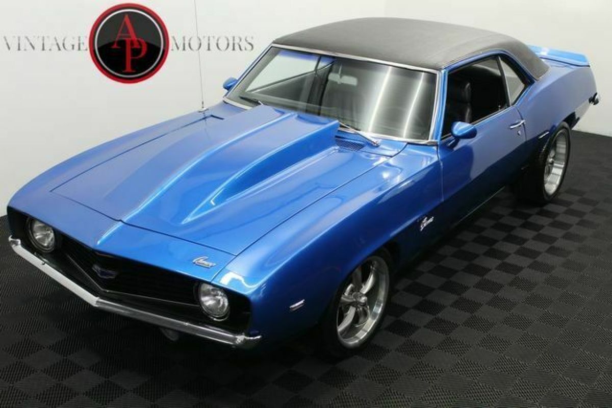 1969 Chevrolet Camaro RESTORED V8 AUTO! - photo 3