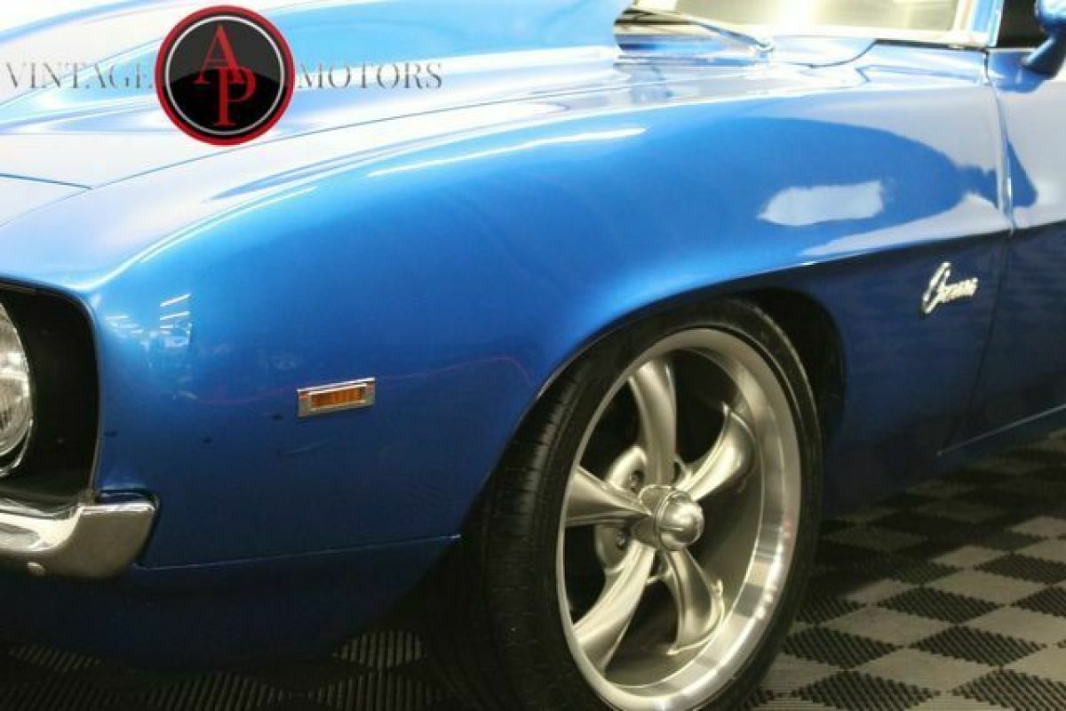 1969 Chevrolet Camaro RESTORED V8 AUTO! - photo 8