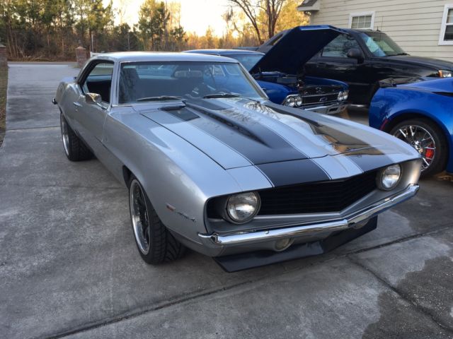 1969 Chevrolet Camaro Rotisserie Restored 1969 Chevrolet Camaro