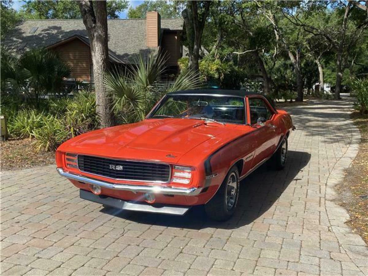 1969 Chevrolet Camaro - photo 10