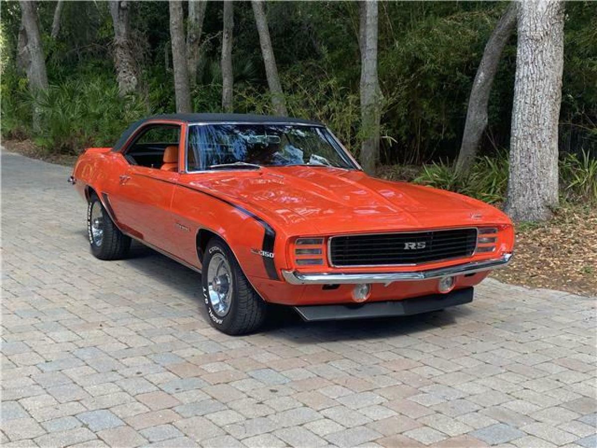 1969 Chevrolet Camaro - photo 3