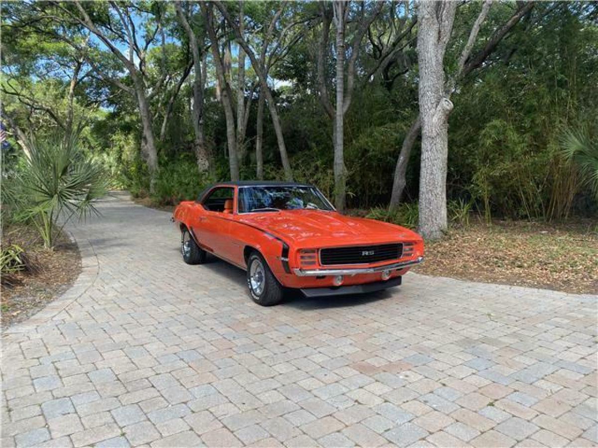 1969 Chevrolet Camaro - photo 4