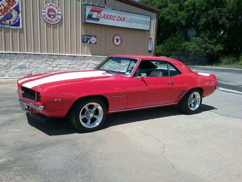 1969 Chevrolet Camaro RS 26785 Miles Red Coupe 350 Chevrolet V8 Turbo 350 1969 Chevrolet Camaro RS