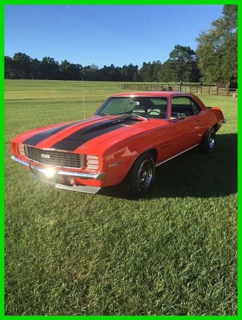 1969 Chevrolet Camaro RS 424HP 383 Stroker V8 Gasoline New Paint & Tires GEORGIA 1969 Chevrolet Camaro RS