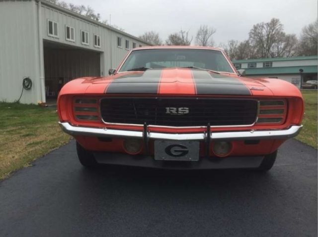 1969 Chevrolet Camaro RS - photo 11