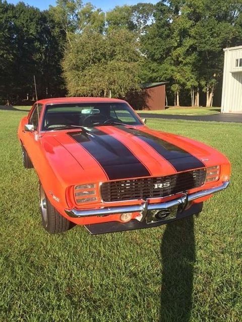 1969 Chevrolet Camaro RS - photo 2