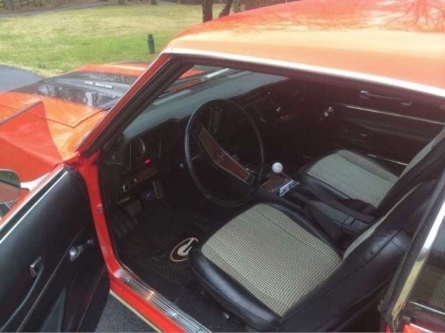 1969 Chevrolet Camaro RS - photo 4