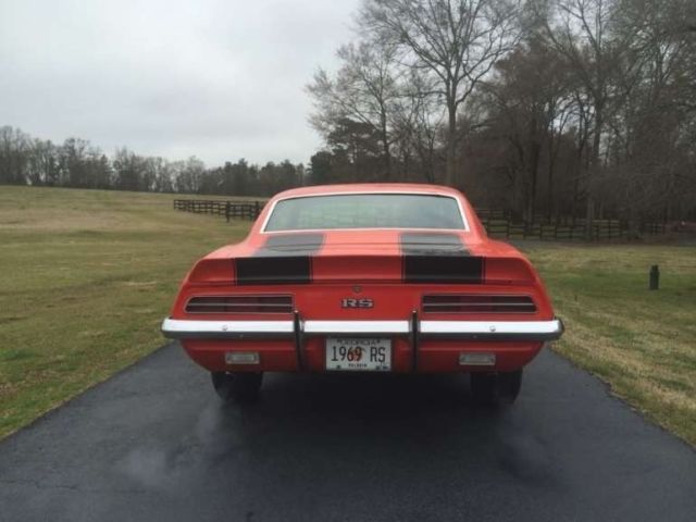 1969 Chevrolet Camaro RS - photo 5