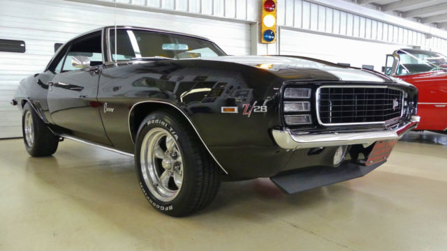 1969 Chevrolet Camaro RS 86702 Miles Black 2 DR HT 350 Automatic 1969 Chevrolet Camaro RS