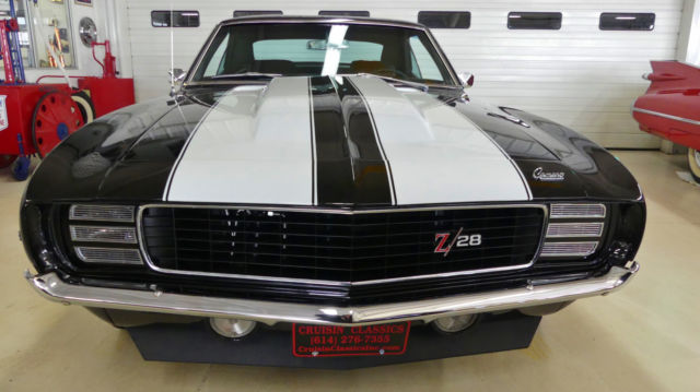 1969 Chevrolet Camaro RS - photo 4