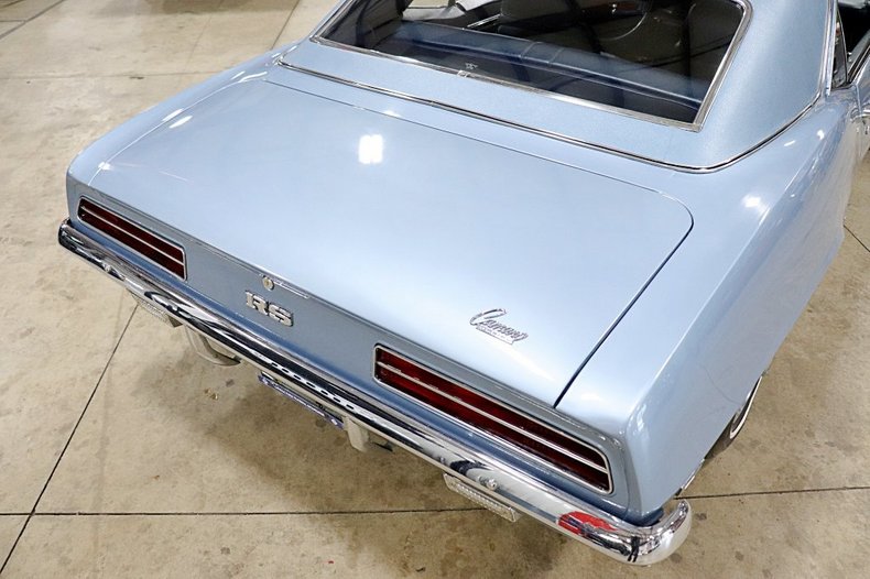 1969 Chevrolet Camaro RS - photo 11