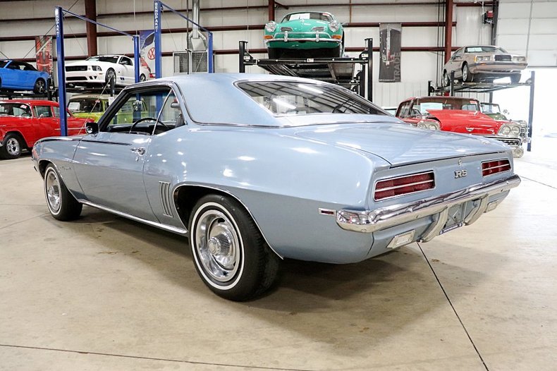 1969 Chevrolet Camaro RS - photo 3