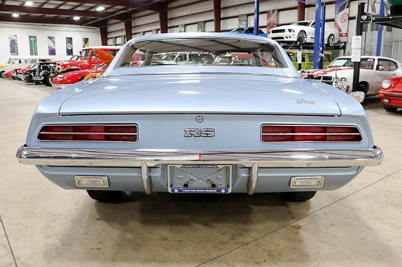 1969 Chevrolet Camaro RS - photo 4