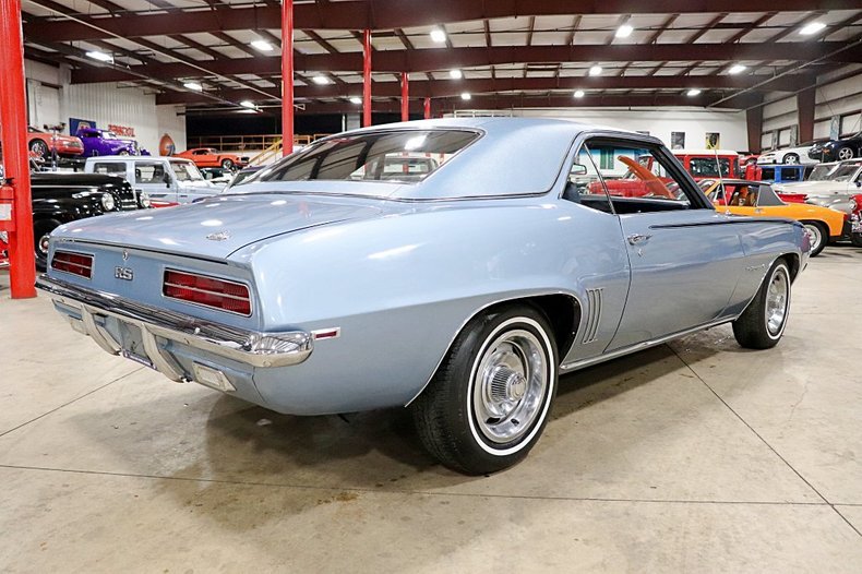 1969 Chevrolet Camaro RS - photo 5