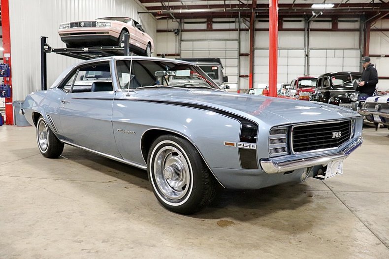 1969 Chevrolet Camaro RS - photo 7