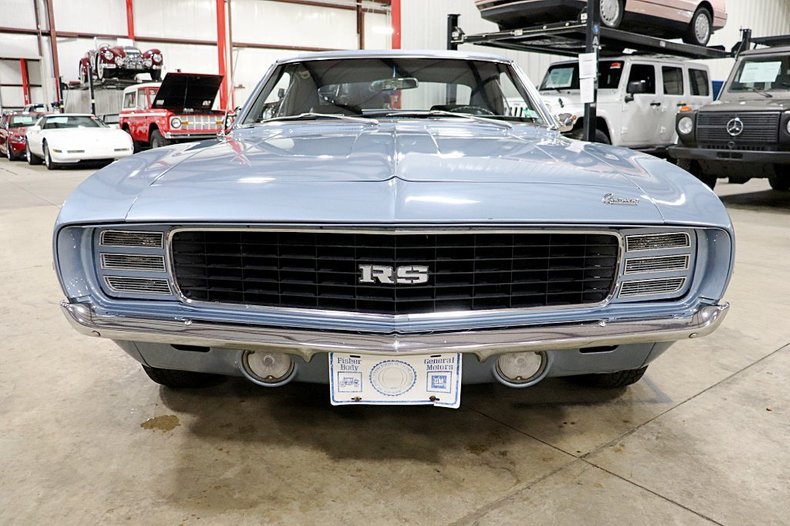 1969 Chevrolet Camaro RS - photo 8